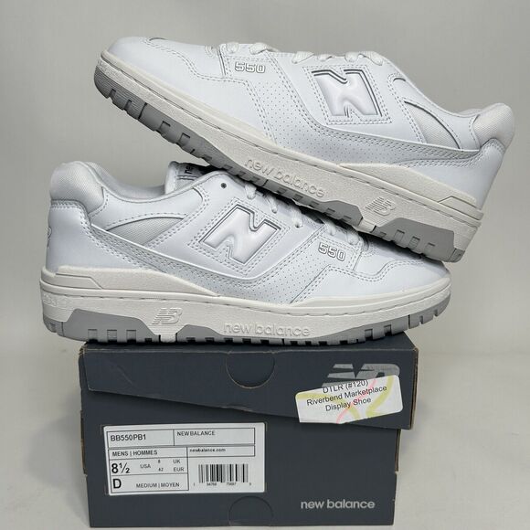 New Balance Other - New Balance Shoes 550 “White Grey” 2024